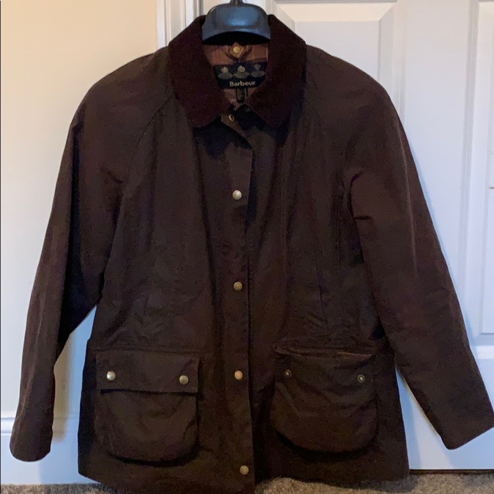 Barbour Jacket Size 10 (US) Rustic